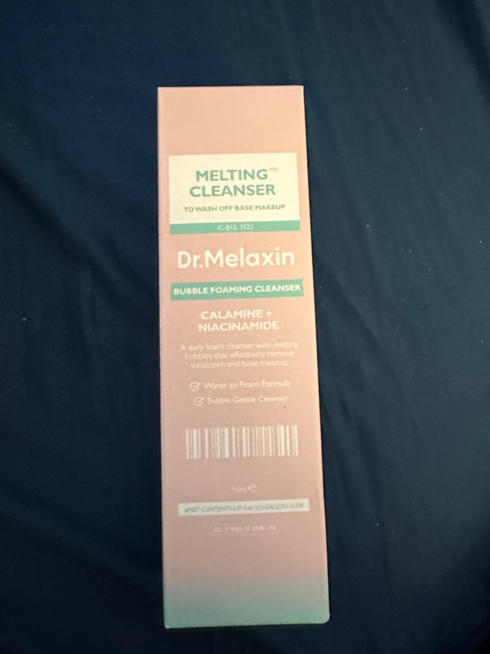 Dr. Melaxin Bubble Foaming Cleanser